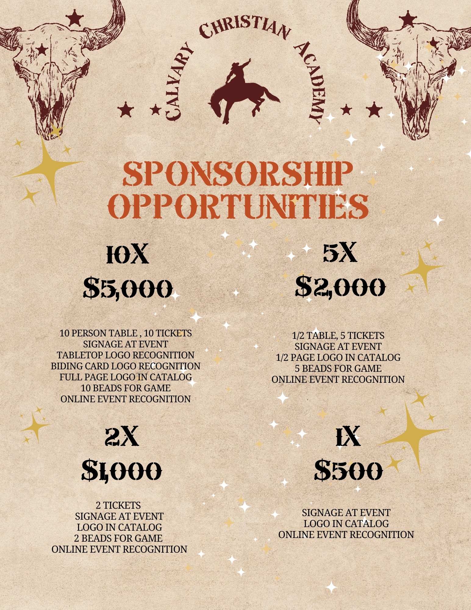Sponsors